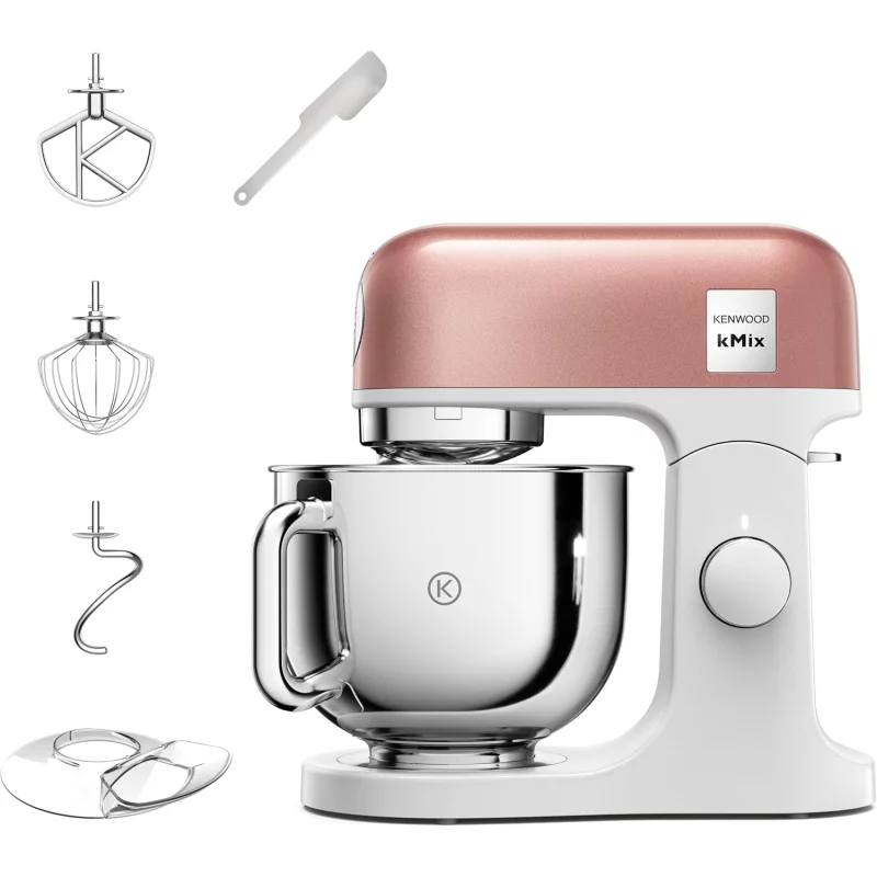 Image : KENWOOD KMX760API kMix édition rose pailleté
