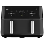 BRAUN TD5030IBK - Friteuse sans huile TwinCook 5