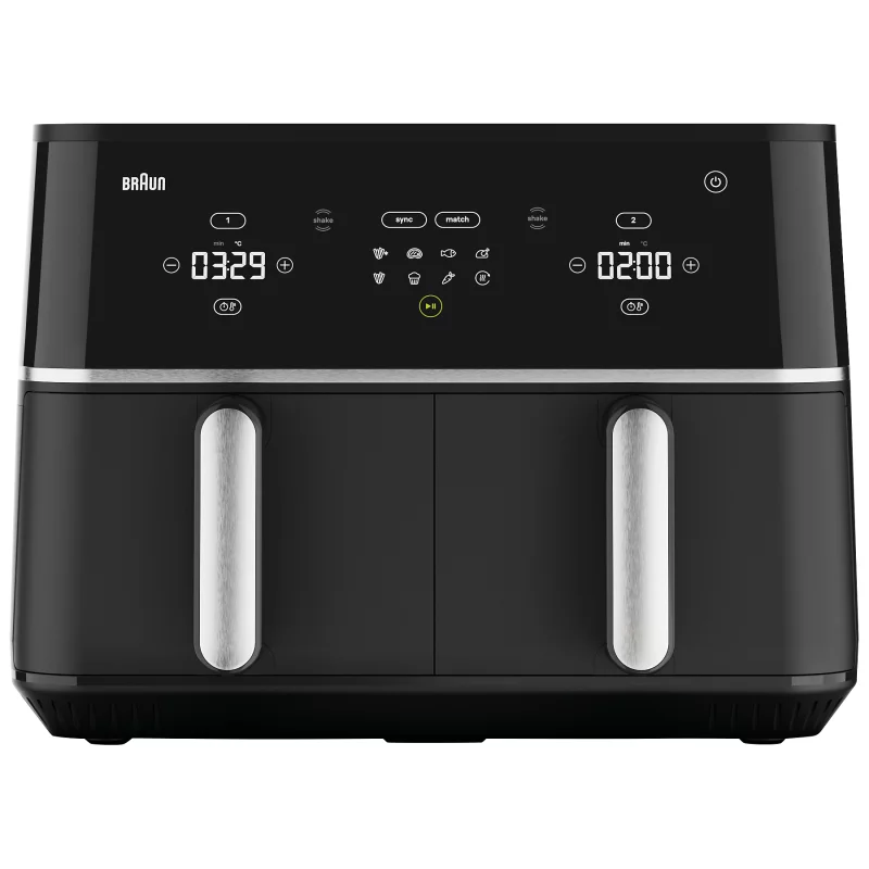 Image : BRAUN TD5030IBK - Friteuse sans huile TwinCook 5