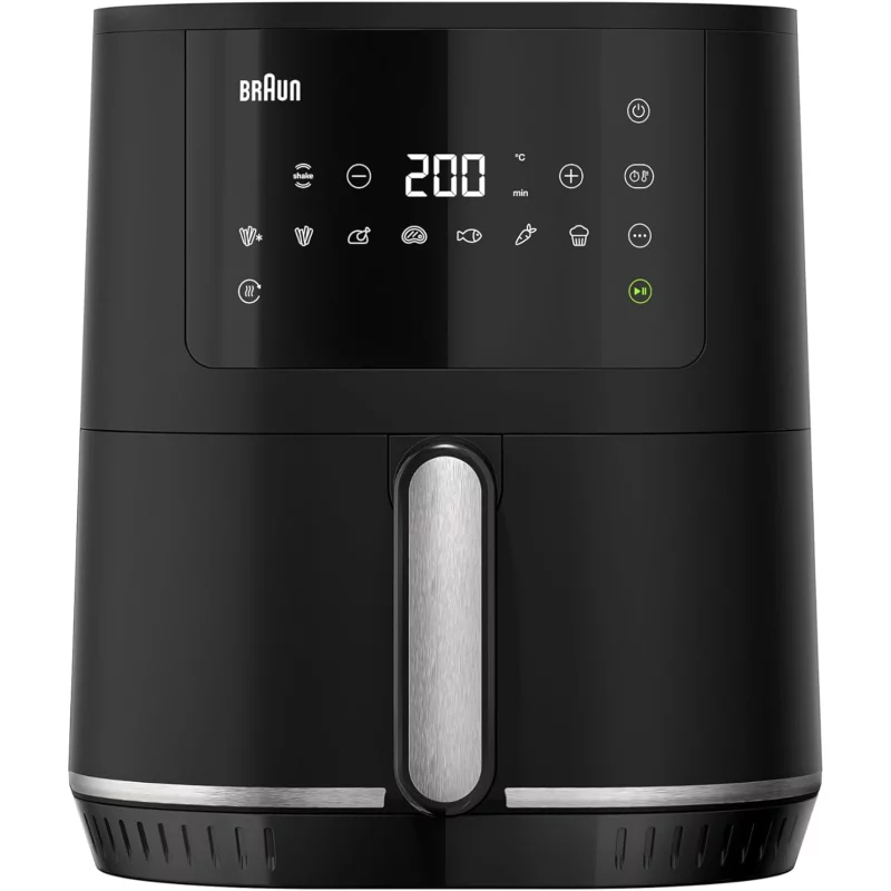 Image : Braun MultiFry 3 HF3030 Noir mat Friteuse sans huile