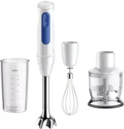 BRAUN MQ30202MWH - Blanc Mixeur plongeant