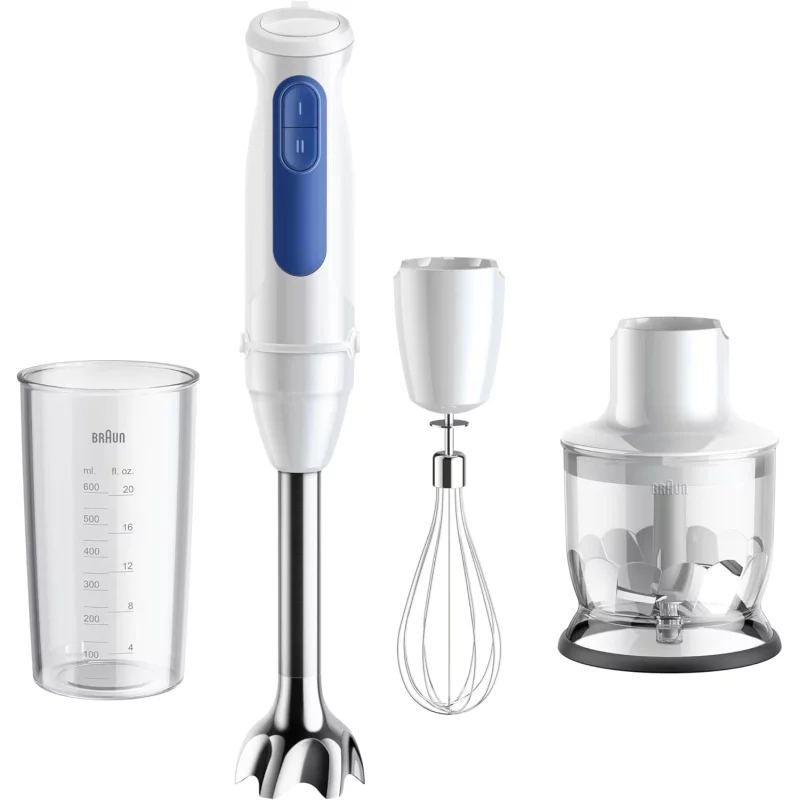 Image : BRAUN MQ30202MWH - Blanc Mixeur plongeant
