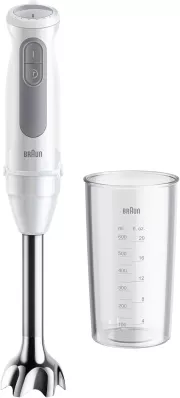 BRAUN MQ50001M - Blanc Mixeur plongeant