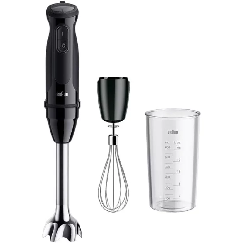 Image : BRAUN MQ50051M - Noir Mixeur plongeant