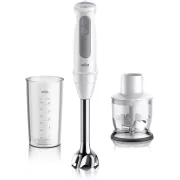 BRAUN MQ50201M Blanc - mixeur MultiQuick 5