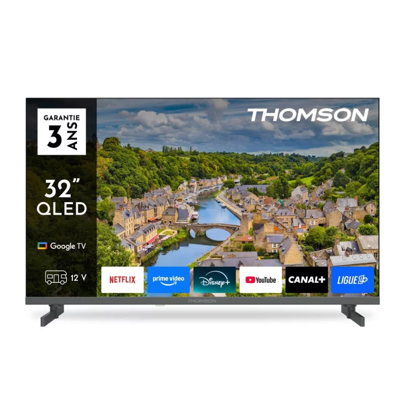 Image : Thomson 32FQG3S15C 80 cm 2025 TV QLED 32'