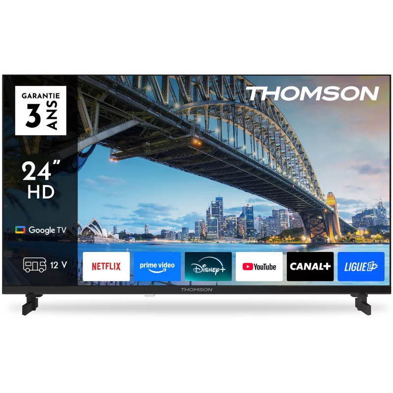 Image : THOMSON 24HG2S15C TV LED 24'