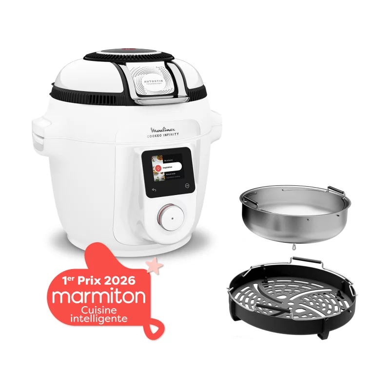 Image : MOULINEX Cookeo Infinity Blanc CE9721F0