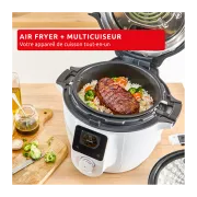 Image : MOULINEX Cookeo Infinity Blanc CE9721F0