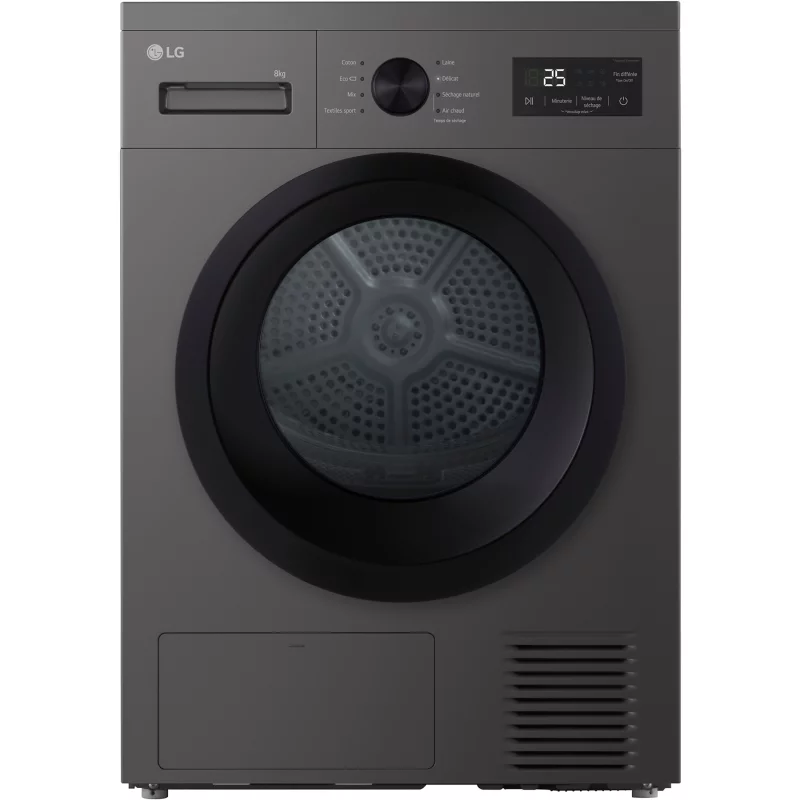 Image : LG RH8N14SL Sèche linge pompe à chaleur