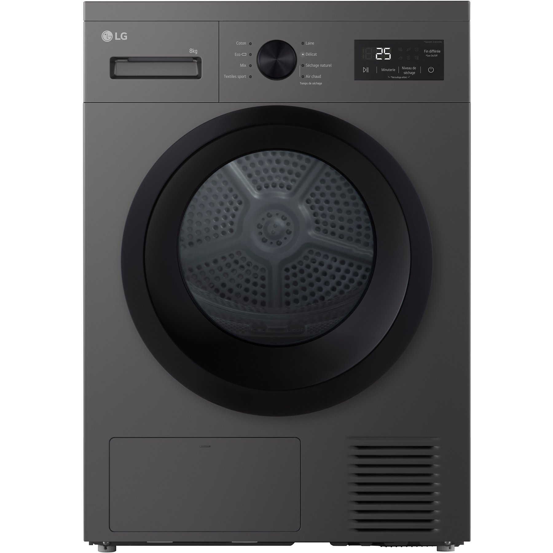 Image : LG RH8N14SL Sèche linge pompe à chaleur
