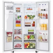 Image : LG GSLC40SWPE Réfrigérateur Américain