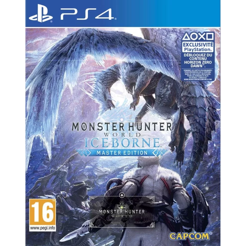 Image : Monster Hunter World Iceborne Master Edition PS4