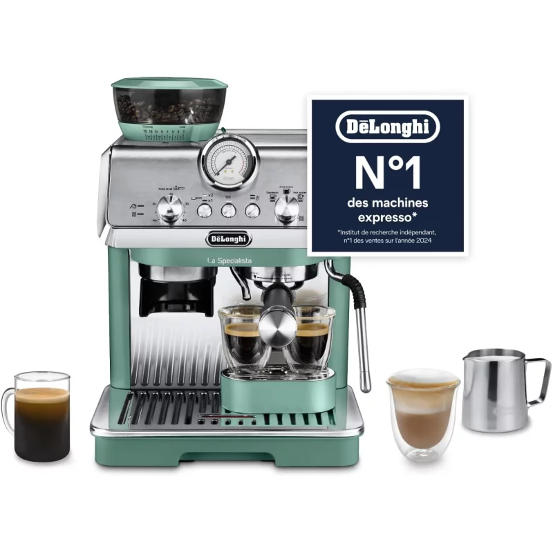 Image : DELONGHI La Specialista Arte EC9155.GR Vert