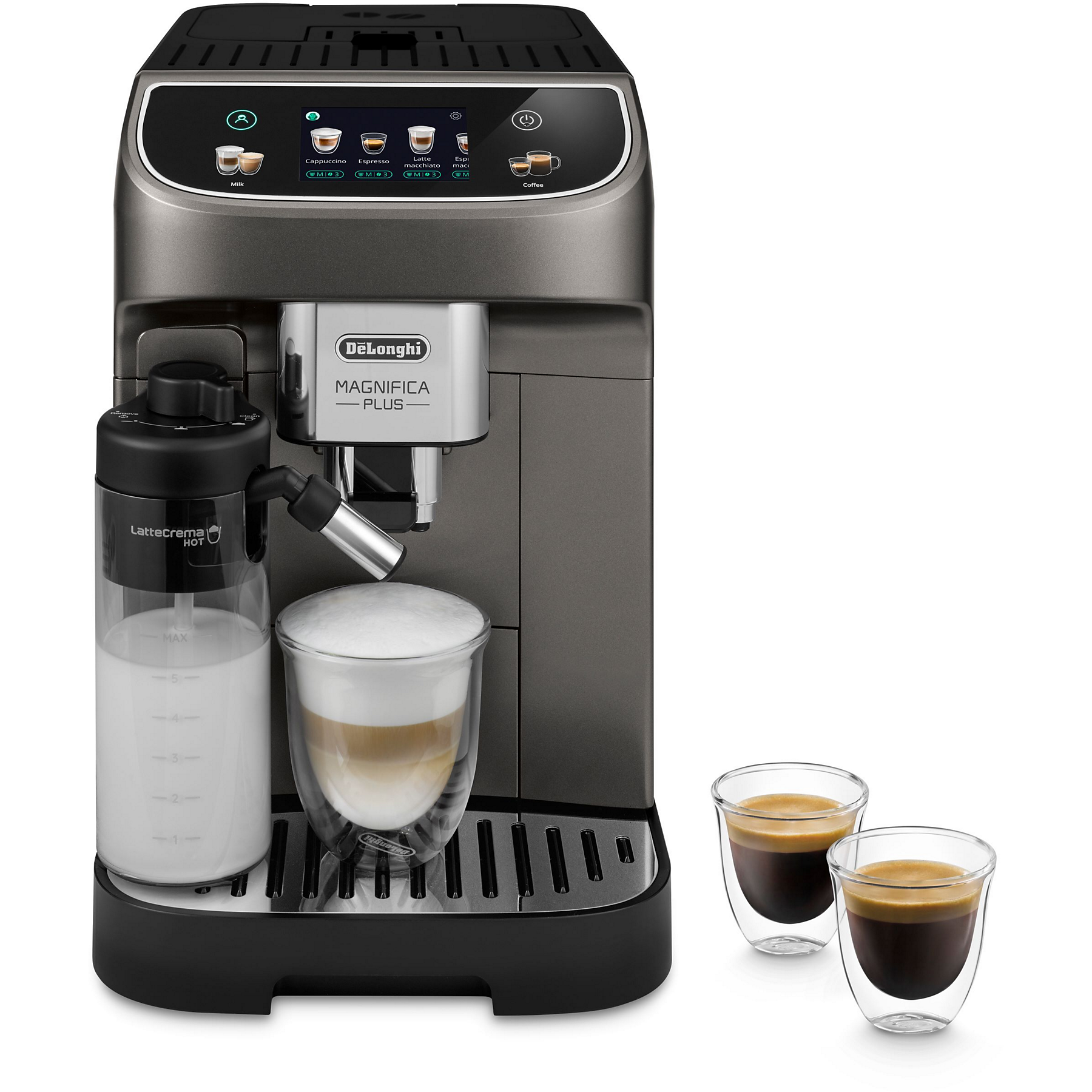 Image : DELONGHI Magnifica Plus FEB3270.TB Expresso Broyeur