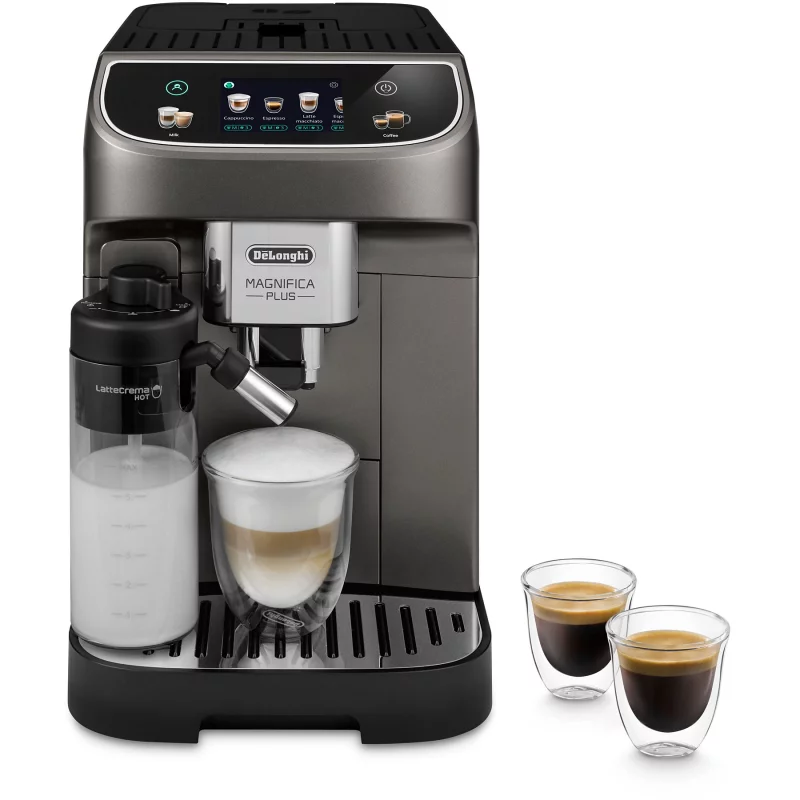 Image : DELONGHI Magnifica Plus FEB3270.TB Expresso Broyeur