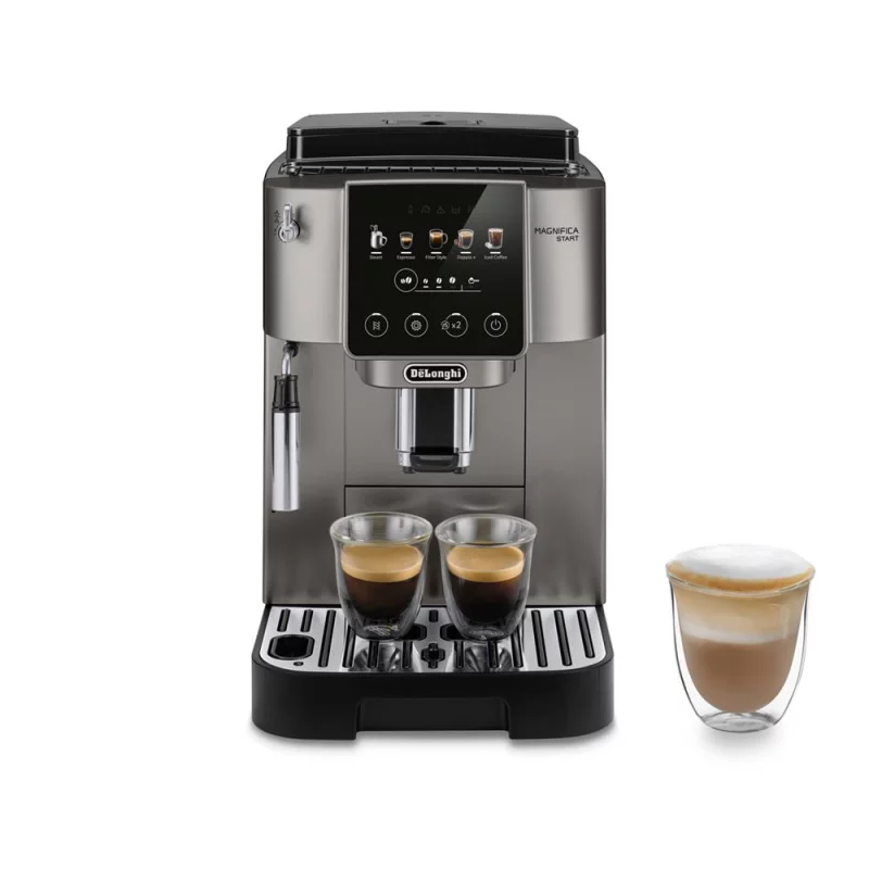 Image : DELONGHI Magnifica Start Pop FEB2252.TB Argent