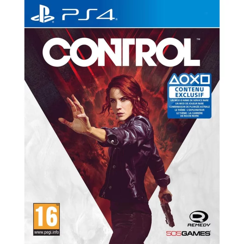 Image : Control PS4