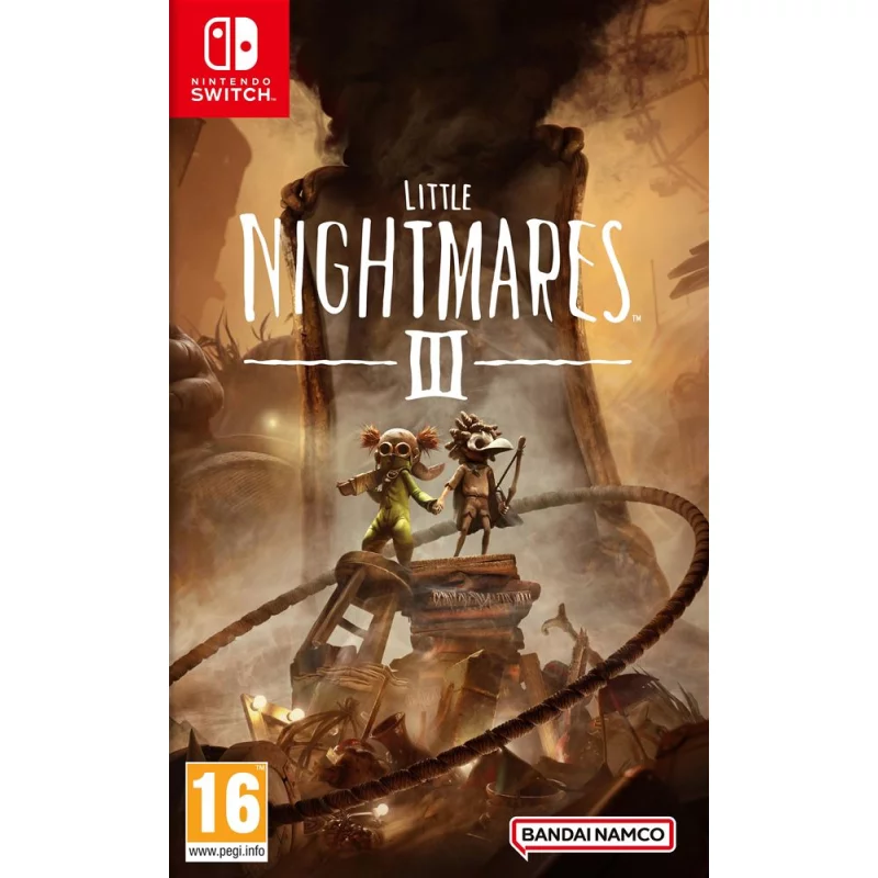 Image : Little Nightmares III Nintendo Switch