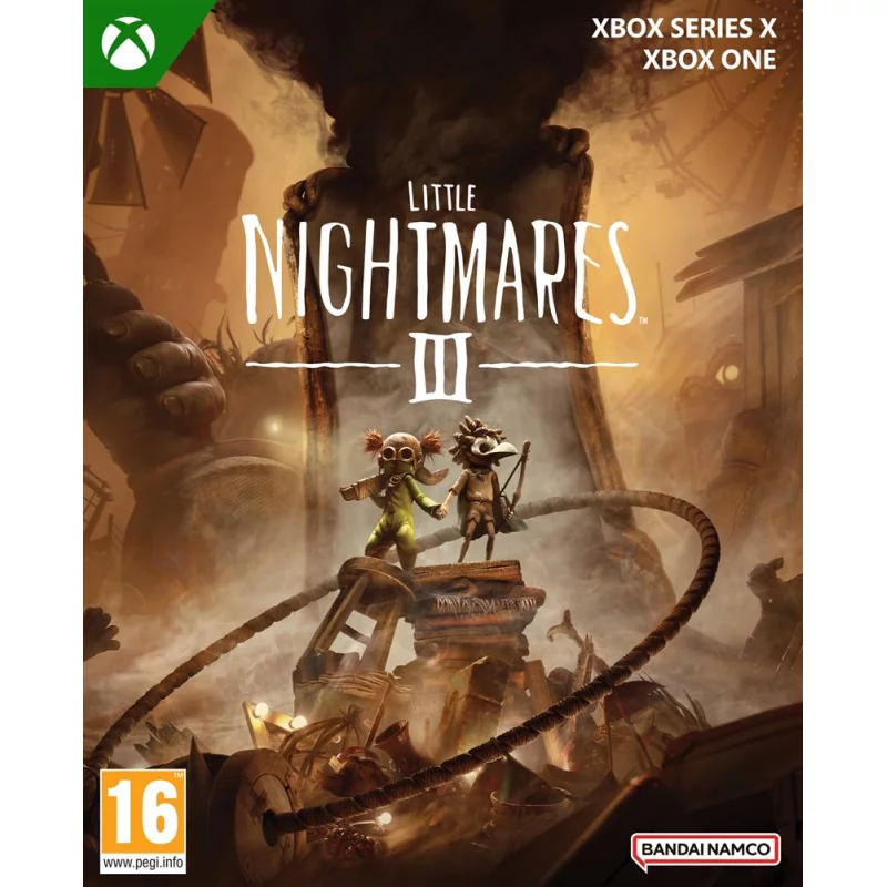 Image : Little Nightmares III Xbox
