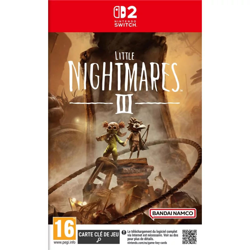 Image : Little Nightmares III Nintendo Switch 2