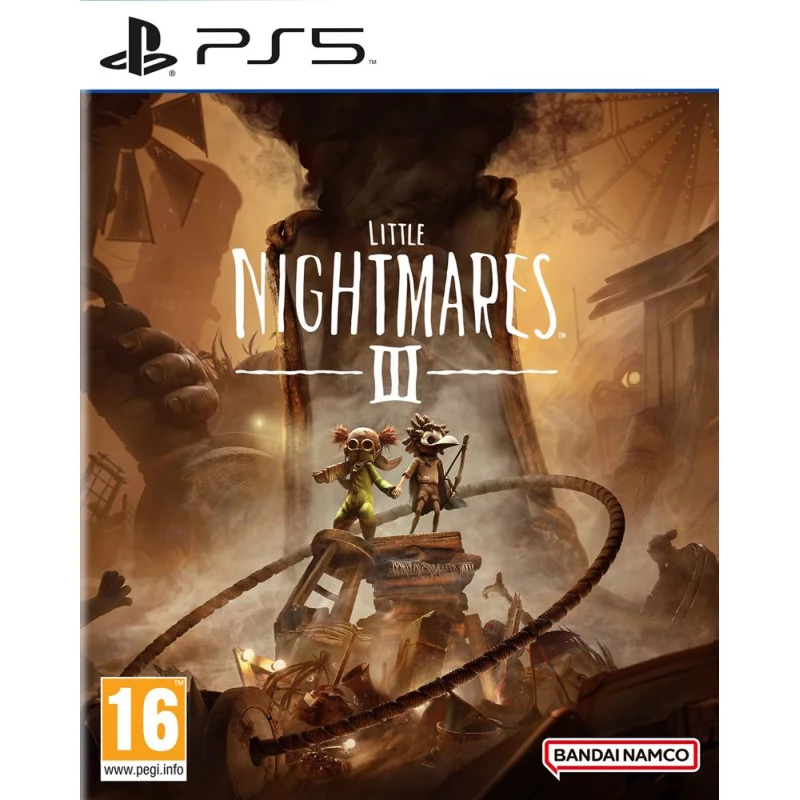 Image : Little Nightmares III PS5