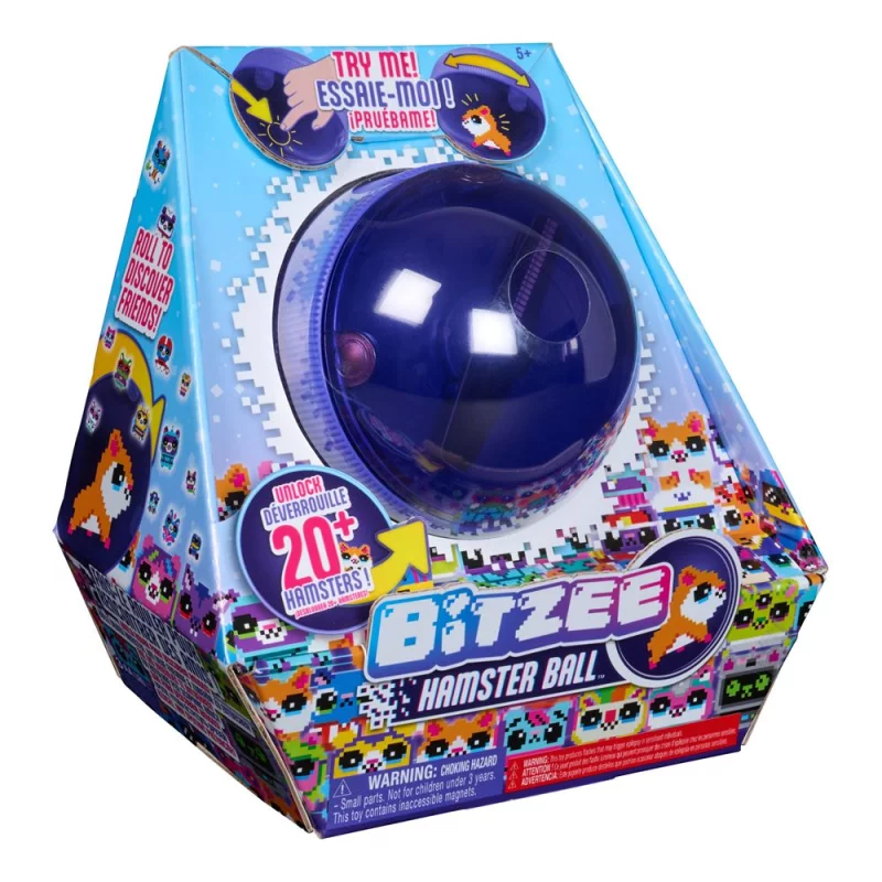 Image : Bitzee Boule Hamster Mon animal interactif