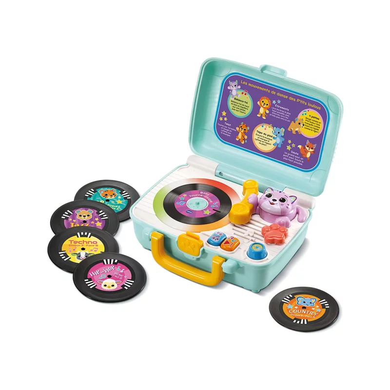 Image : Vtech Baby Tourne-disque