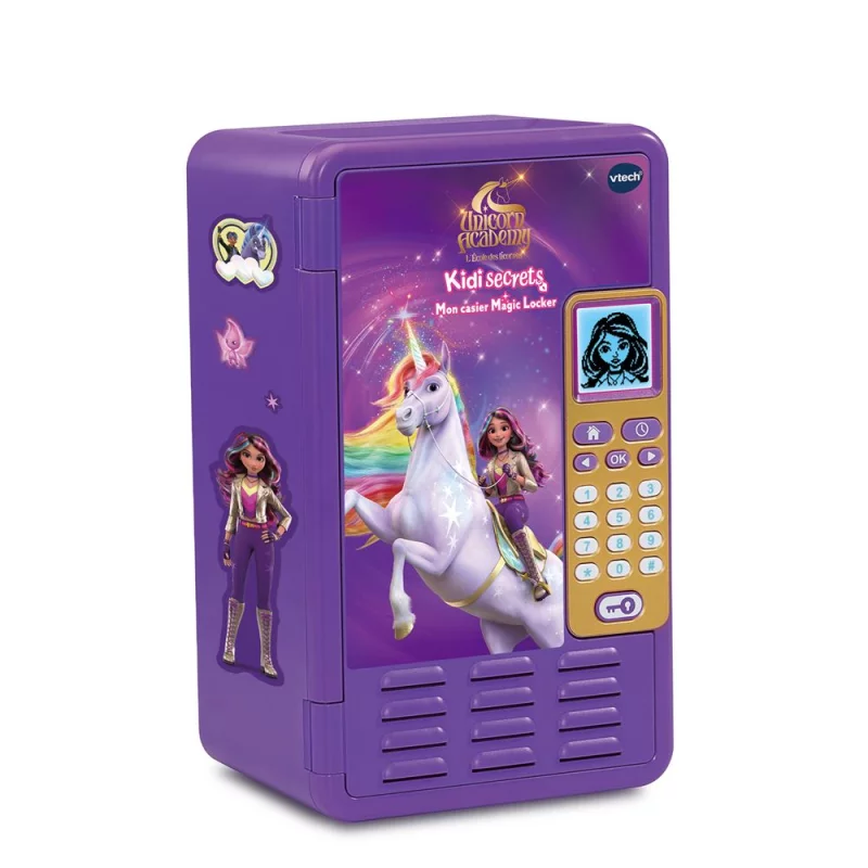 Image : Vtech L'école des licornes KidiSecrets  mon casier Magic Locker