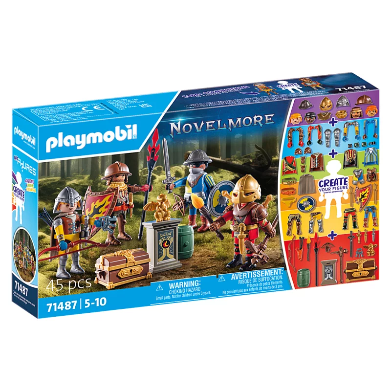 Image : Playmobil 71487 Chevaliers Novelmore