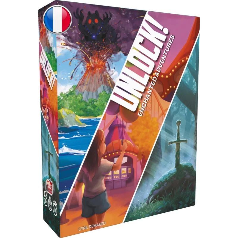 Image : Asmodee Unlock ! Enchanted Adventures