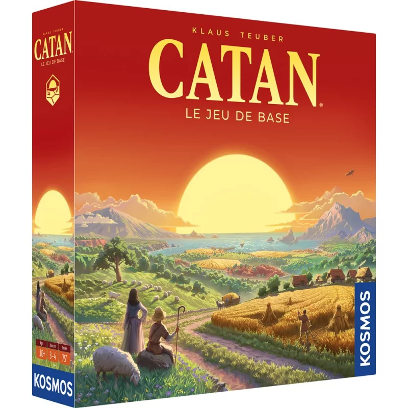 Image : Asmodee Catan Jeu de Base