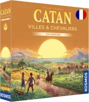 Asmodee Catan Extension Villes et Chevaliers