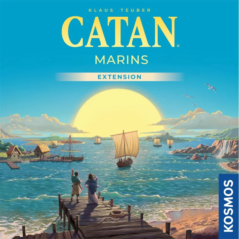 Image : Asmodee Catan : Marins Extension