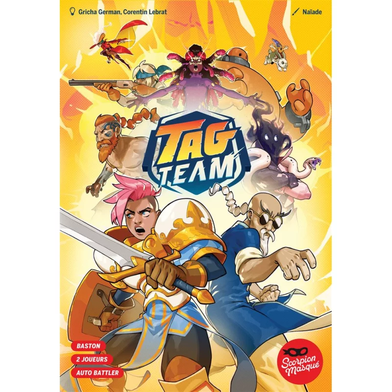 Image : Tag Team - Scorpion masqué