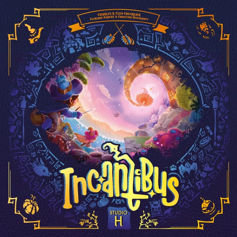 Image : Incantibus - Studio H