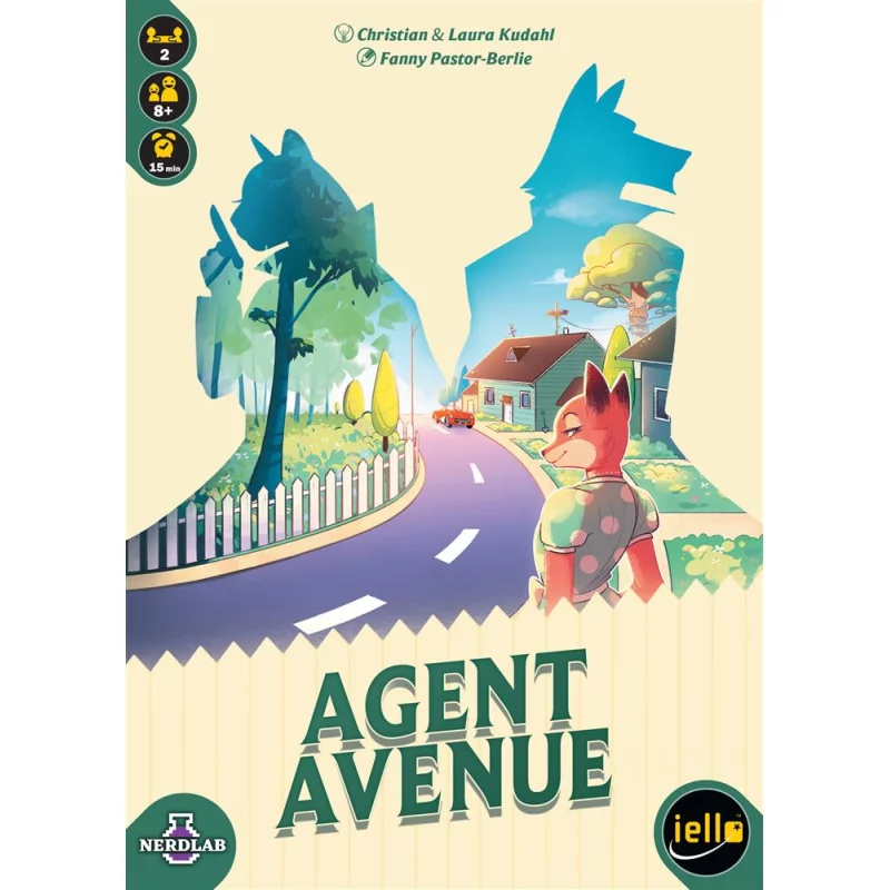 Image : Iello Agent Avenue
