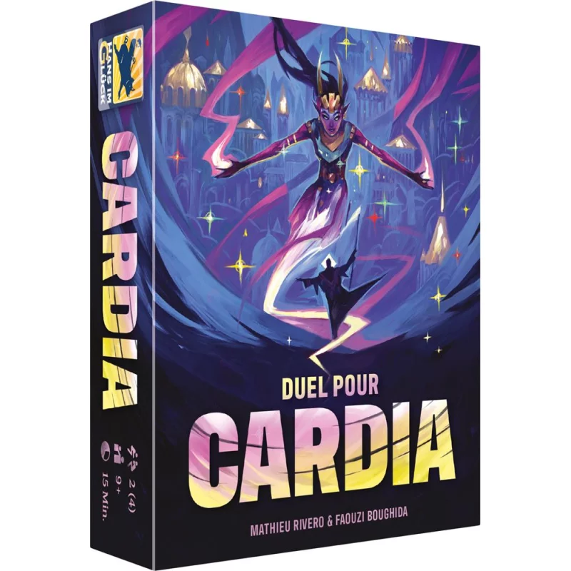 Image : Asmodee Duel pour Cardia