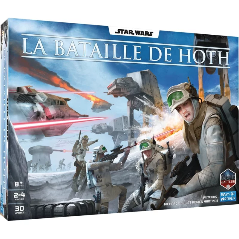 Image : ASMODEE Star Wars : Battle of Hoth