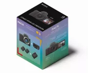 Sony ZV-E10 + E PZ 16-50mm f/3 5-5 6 OSS + 2ème batterie + Chargeur de batterie