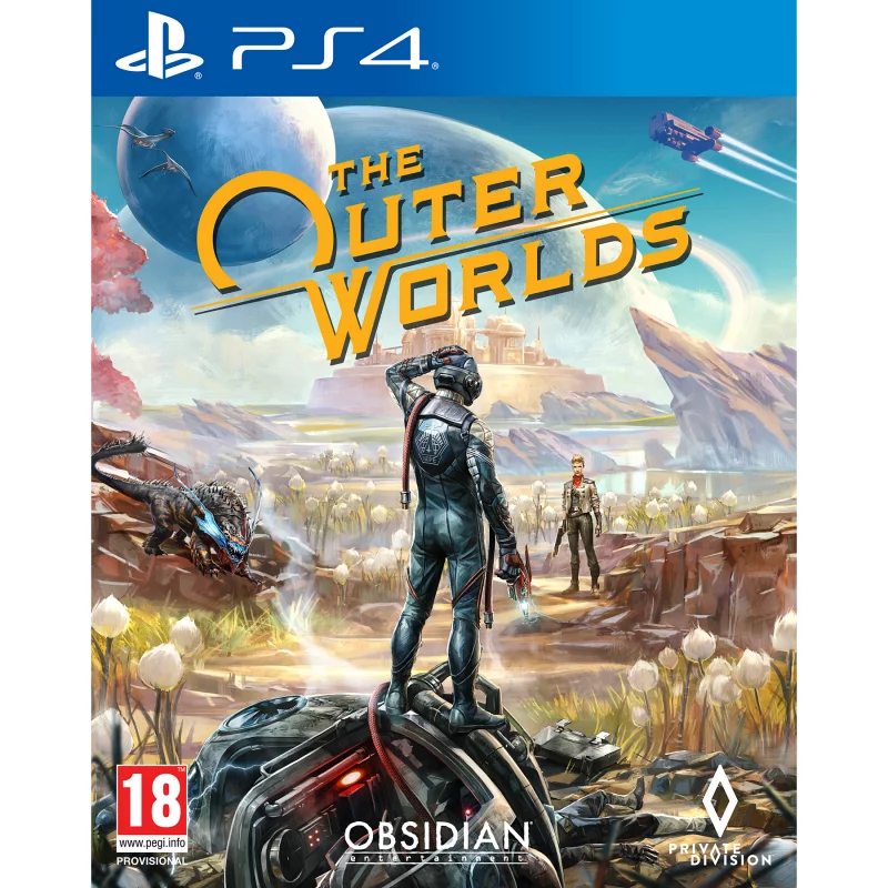 Image : The Outer Worlds PS4