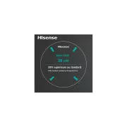 Image : HISENSE HI63218SR Plaque induction