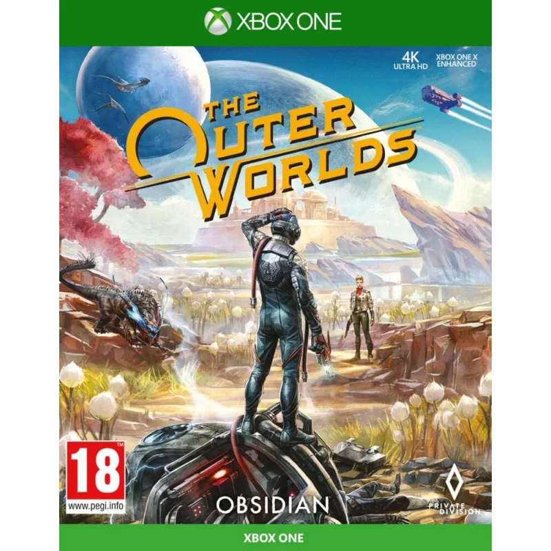 Image : The Outer Worlds Xbox One