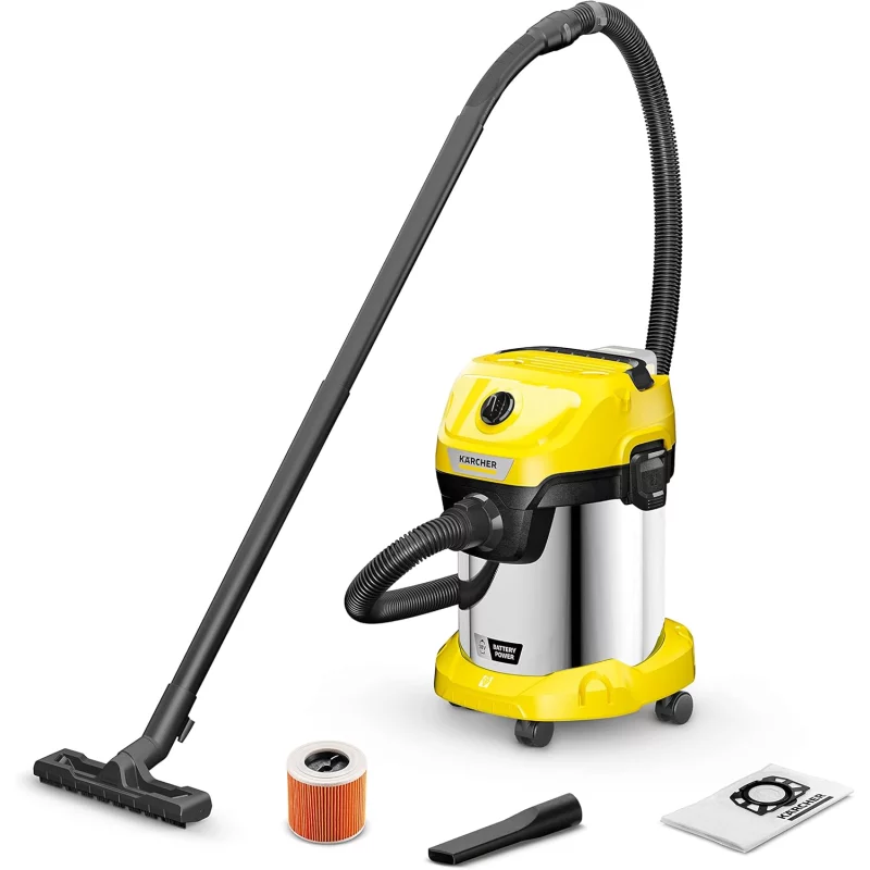 Image : KARCHER WD 3-18 S - Aspirateur