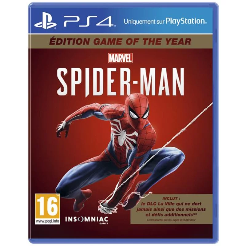 Image : Marvel's Spider-Man - Game Of The Year PS4