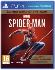 Marvel's Spider-Man - Game Of The Year PS4