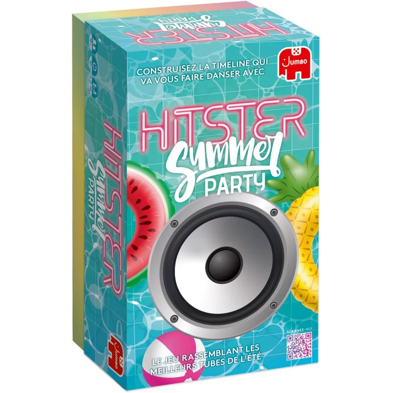 Image : Dujardin Hitster Summer - Jeu d'ambiance