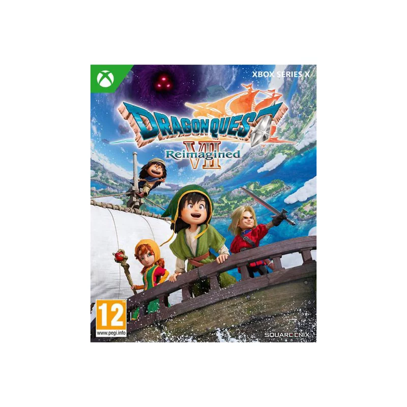 Image : Dragon Quest VII Reimagined Xbox Series X