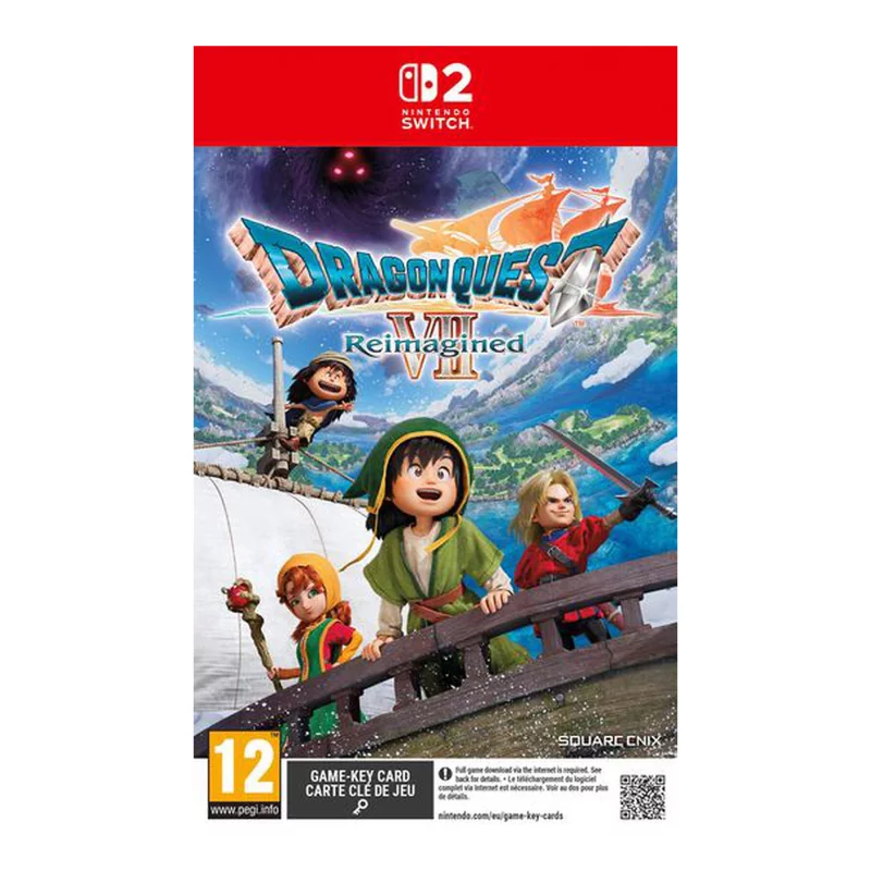 Image : Dragon Quest VII Reimagined Nintendo Switch 2