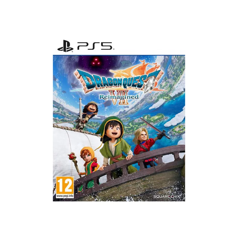 Image : Dragon Quest VII Reimagined PS5